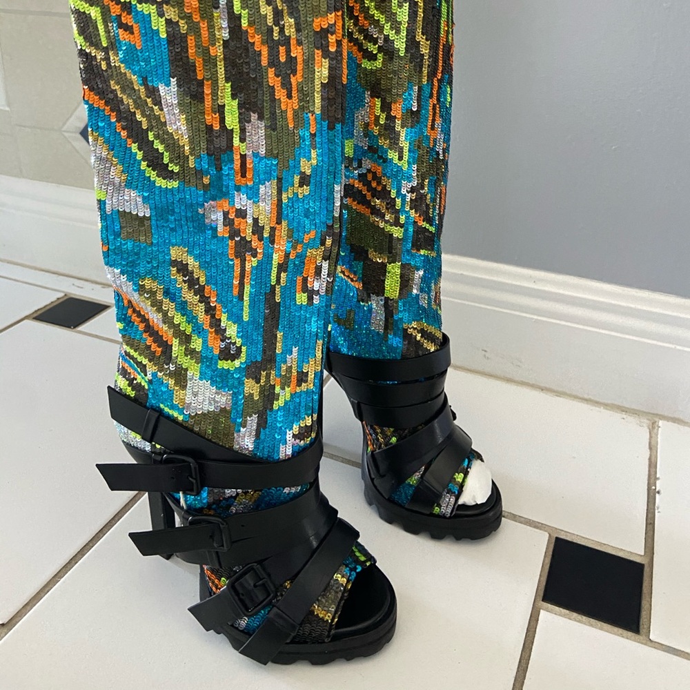 COPY - COPY - Dsquared2 Knee Boots Azure